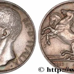 ITALIE - ROYAUME D'ITALIE - VICTOR-EMMANUEL III 10 Lire char antique 1929 Rome fwo_778198 Monde Quantité Limitée