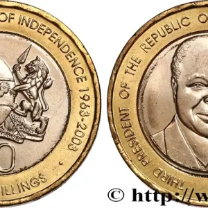 KENYA 40 Shillings 40e anniversaire de l’indépendance 2003 fwo_578909 Monde Dernier Modèle