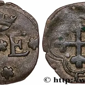 Offre Exclusive SAVOIE - DUCHÉ DE SAVOIE - CHARLES-EMMANUEL Ier Quart de sol (quarto di soldo) n.d. Chambéry fwo_749039 Monde