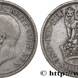 Promotion ROYAUME-UNI 1 Shilling Georges V 1929 Londres fwo_764352 Monde