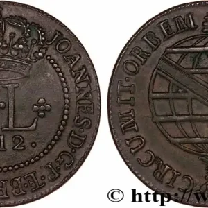 Pas Cher BRÉSIL 40 Réis Jean 1812 Bahia fwo_764864 Monde