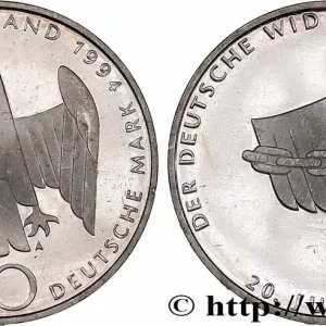 Nouvel Arrivage ALLEMAGNE 10 Mark Proof La Résistance Allemande 1994 Berlin fwo_768253 Monde