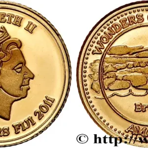 Garantie Incluse FIDJI 10 Dollar Proof Amazonie 2011 fwo_768834 Monde
