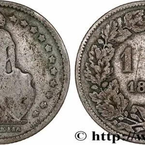 Livraison Gratuite SUISSE 1 Franc Helvetia 1886 Berne fwo_772211 Monde