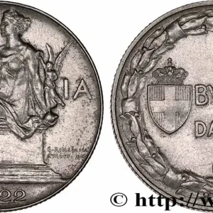 ITALIE 1 Lira (Buono da L.1) Italie assise 1922 fwo_774648 Monde Paiement Sécurisé