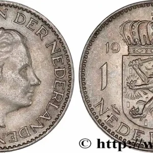 Bon Marché PAYS-BAS 1 Gulden Juliana 1955 Utrecht fwo_776142 Monde