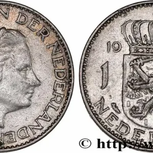 PAYS-BAS 1 Gulden Juliana 1957 fwo_778086 Monde Prix Réduit