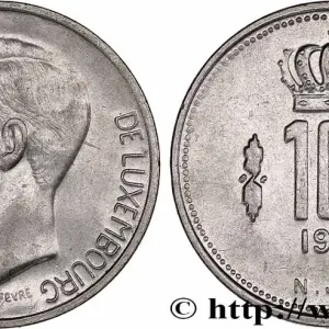 LUXEMBOURG 10 Francs Grand-Duc Jean 1974 fwo_778106 Monde Offre Du Jour