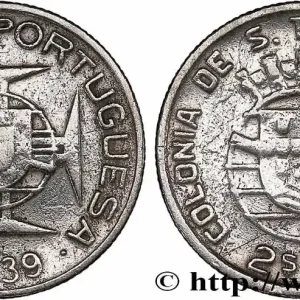 SAINT THOMAS et PRINCE 2,50 Escudos colonie portugaise 1939 fwo_778309 Monde Offre Limitée