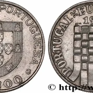 PORTUGAL 25 Escudos admission dans la Communauté Européenne 1986 Lisbonne fwo_778310 Monde Achat Immédiat