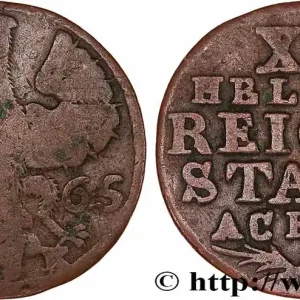 Affaire À Saisir ALLEMAGNE - AIX-LA-CHAPELLE 12 Heller ville de Aachen aigle 1765 fwo_778428 Monde