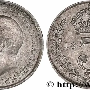 Super Prix ROYAUME-UNI 3 Pence Georges V 1913 fwo_776703 Monde