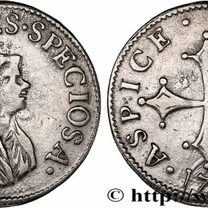 ITALIE - PISE 1/2 Giulio 1719 Pise fwo_776795 Monde Meilleure Qualité