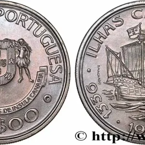 Dernière Chance PORTUGAL 100 Escudos découverte des îles Canaries 1989 fwo_690196 Monde