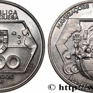 PORTUGAL 200 Escudos Navigation vers l’ouest 1991 Lisbonne fwo_705315 Monde Livraison Express