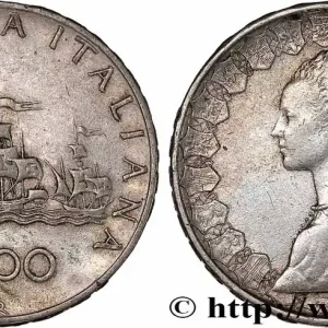 Prix Réduit ITALIE 500 Lire “caravelles” / dame du style de la renaissance 1964 Rome fwo_728279 Monde