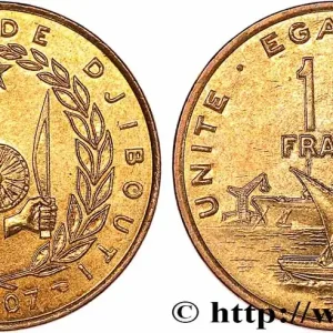 DJIBOUTI 10 Francs 2007 Paris fwo_750083 Monde Acheter En Ligne