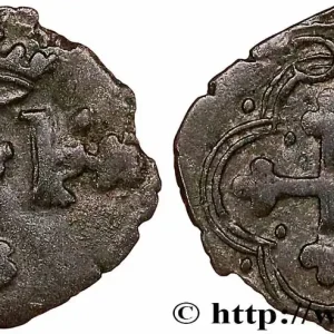 Acheter En Ligne SAVOIE - DUCHÉ DE SAVOIE - EMMANUEL-PHILIBERT DIT "TÊTE DE FER" Quart de sol, 1er type (quarto di soldo, I tipo) s.d. Chambéry fwo_753237 Monde