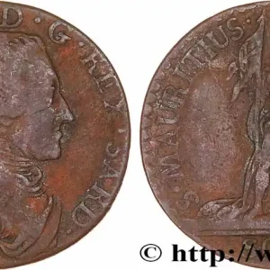 Livraison Express ITALIE - ROYAUME DE SARDAIGNE 5 Soldi Amédée III 1794 Turin fwo_759355 Monde