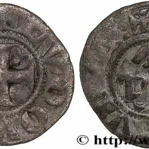 Promotion Saisonnière SAVOIE - BARONNIE DE VAUD - LOUIS II DE VAUD Denier au Temple, 2e type n.d. Nyon fwo_771193 Monde