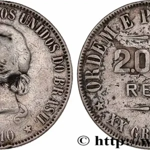 Commander Maintenant BRÉSIL 2000 Reis 1910 fwo_775313 Monde