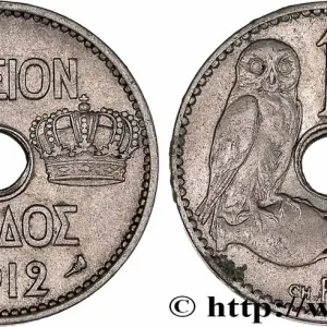 Prix Bas GRÈCE 10 Lepta 1912 Paris fwo_775360 Monde