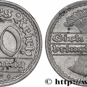 Prix Choc ALLEMAGNE 50 Pfennig 1920 Berlin fwo_775782 Monde