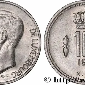 Petit Prix LUXEMBOURG 10 Francs Grand-Duc Jean 1974 fwo_778107 Monde