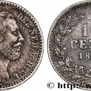 PAYS-BAS 10 Cents Guillaume III 1878 Utrecht fwo_779400 Monde Acheter Direct