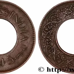 INDES BRITANNIQUES 1 Pice 1945 Lahore fwo_779412 Monde Promotion Saisonnière