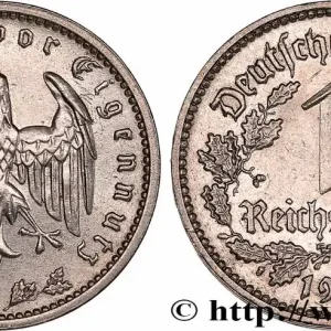 ALLEMAGNE 1 Reichsmark aigle 1937 Berlin fwo_779456 Monde Tendance