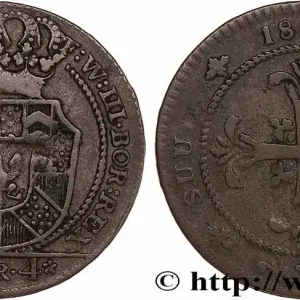 SUISSE - CANTON DE NEUCHATEL 1 Batzen (4 Kreuzer) Frédéric-Guillaume III de Prusse 1800 fwo_779807 Monde Livraison Mondiale