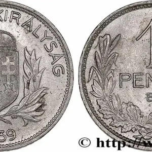 Meilleure Vente HONGRIE 1 Pengo 1939 Budapest fwo_779818 Monde