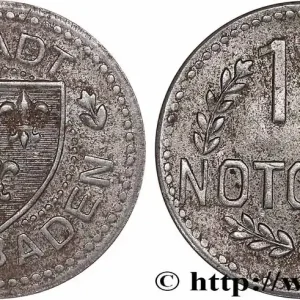 Usine Directe ALLEMAGNE - Notgeld 10 Pfennig Wiesbaden ND (1920) fwo_777186 Monde