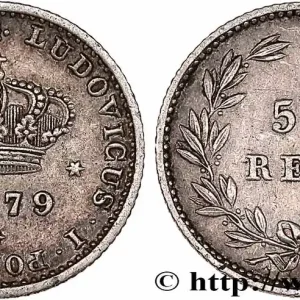 Offre Limitée PORTUGAL - ROYAUME DU PORTUGAL - LOUIS Ier 50 Réis 1879 fwo_779420 Monde