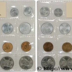 POLOGNE Série FDC - 11 monnaies 1978 Atelier de Varsovie fwo_688150 Monde Prix Bas