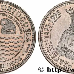 PORTUGAL 200 Escudos 500e anniversaire du règne de Jean II 1995 fwo_690096 Monde Exclusif