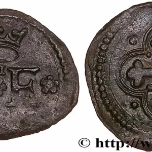 SAVOIE - DUCHÉ DE SAVOIE - CHARLES-EMMANUEL Ier Quart de sol (quarto di soldo) n.d. Chambéry fwo_749041 Monde Vente Flash