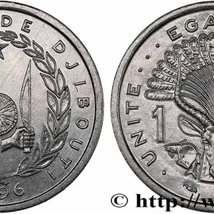 Nouvel Arrivage DJIBOUTI 1 Franc 1996 Paris fwo_751573 Monde