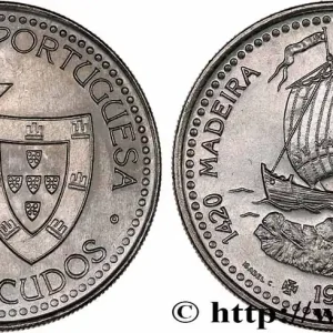 PORTUGAL 100 Escudos Découvertes Portugaises de Madère 1420 et Porto Santo 1419 1989 fwo_769795 Monde Premium