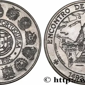 Achetez Aujourd’hui PORTUGAL 1000 Escudos Rencontre des deux mondes 1992 fwo_769797 Monde