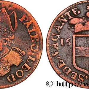 BELGIQUE - PRINCIPAUTÉ ÉPISCOPALE DE LIÈGE 1 Liard Siège Vacant 1688 fwo_774535 Monde Remise