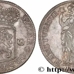 Must-Have PAYS-BAS - PROVINCES-UNIES - HOLLANDE 1 Gulden 1762 fwo_774964 Monde