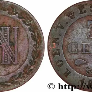 ALLEMAGNE - ROYAUME DE WESTPHALIE 3 Cent. Jérôme Napoléon 1809 Cassel - C fwo_775710 Monde Artisanat