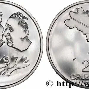 BRÉSIL Essai de 20 Cruzeiros 150e anniversaire de l’indépendance 1972 Paris fwo_776056 Monde En Vogue