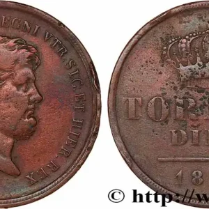 ITALIE - ROYAUME DES DEUX-SICILES 10 Tornesi Ferdinand II 1859 fwo_776641 Monde Garantie Incluse