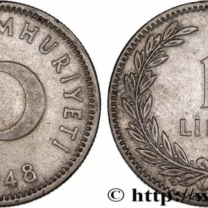 Promotion TURQUIE 1 Lira Kemal Ataturk 1948 fwo_776709 Monde