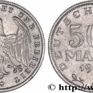 ALLEMAGNE 500 Mark aigle 1923 Berlin fwo_777135 Monde Authentique