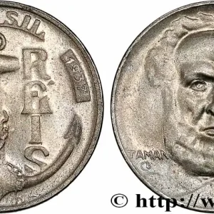 Livraison Express BRÉSIL 100 Reis Joaquim Marques Lisboa marquis de Tamandaré 1937 fwo_705632 Monde