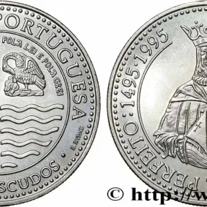 PORTUGAL 200 Escudos 500e anniversaire du règne de Jean II 1995 fwo_727056 Monde Paiement Sécurisé